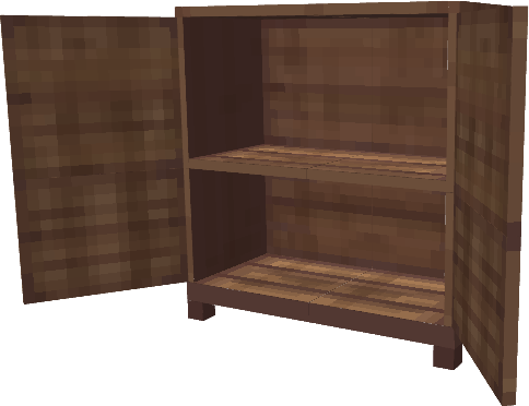 木柜:城市生存时里面会刷新些许物资